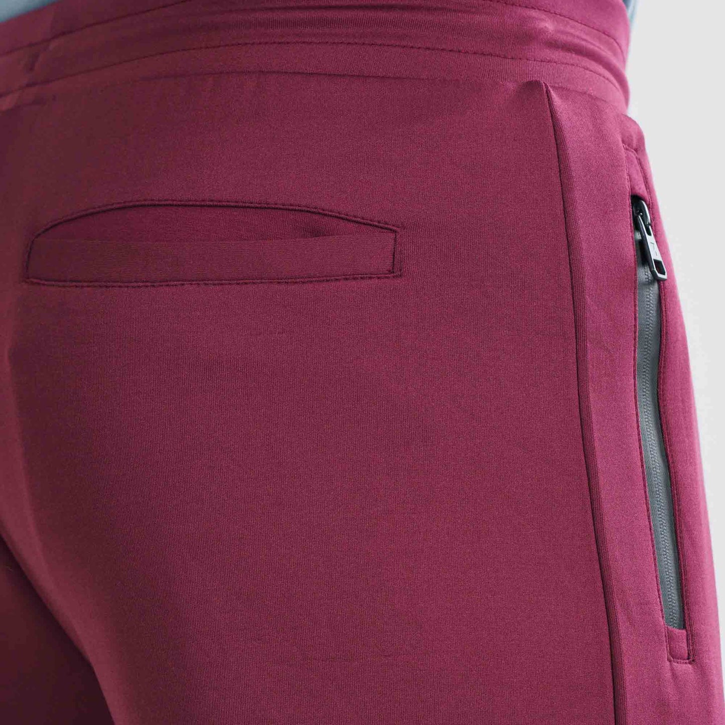 Mens Maroon Joggers