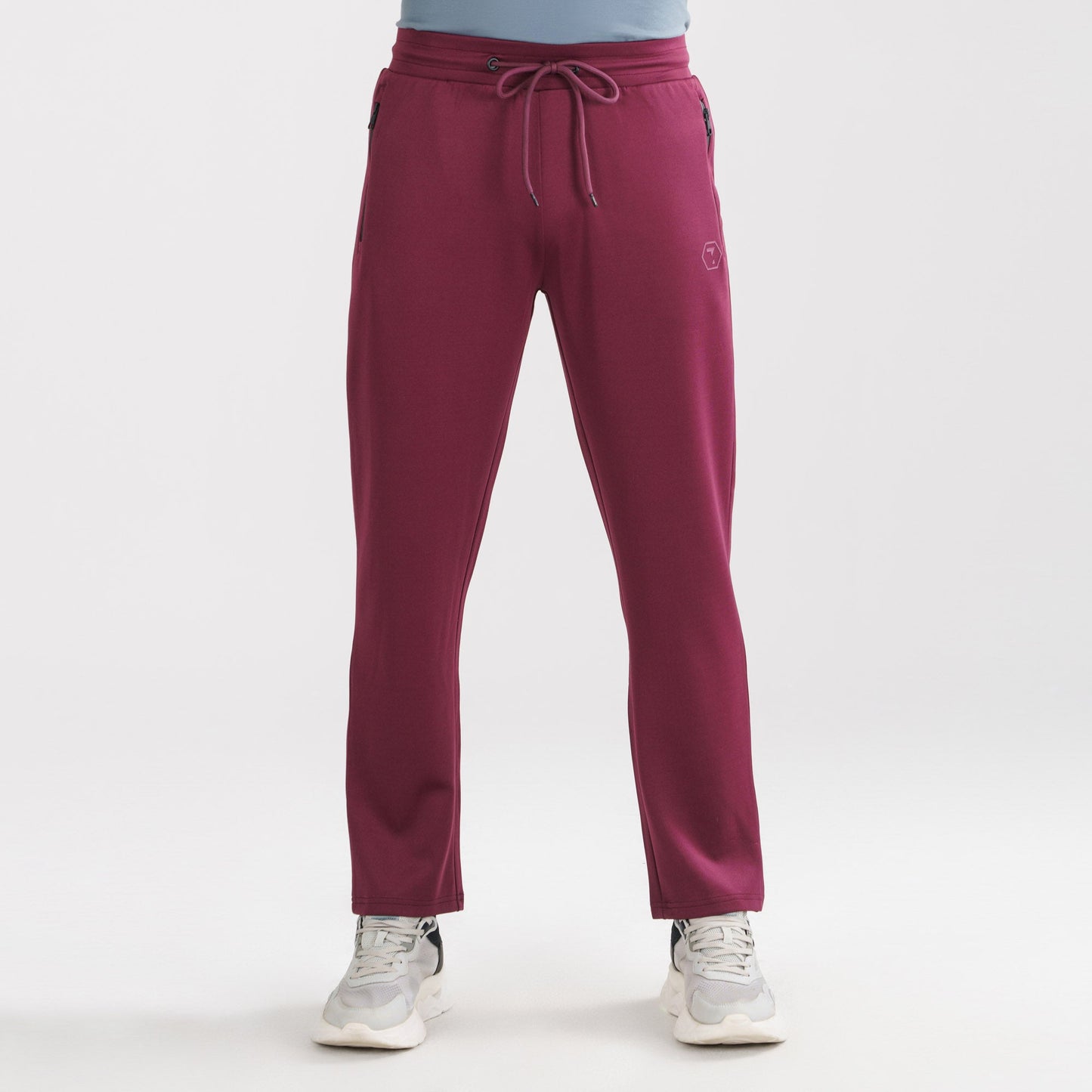 Mens Maroon Joggers