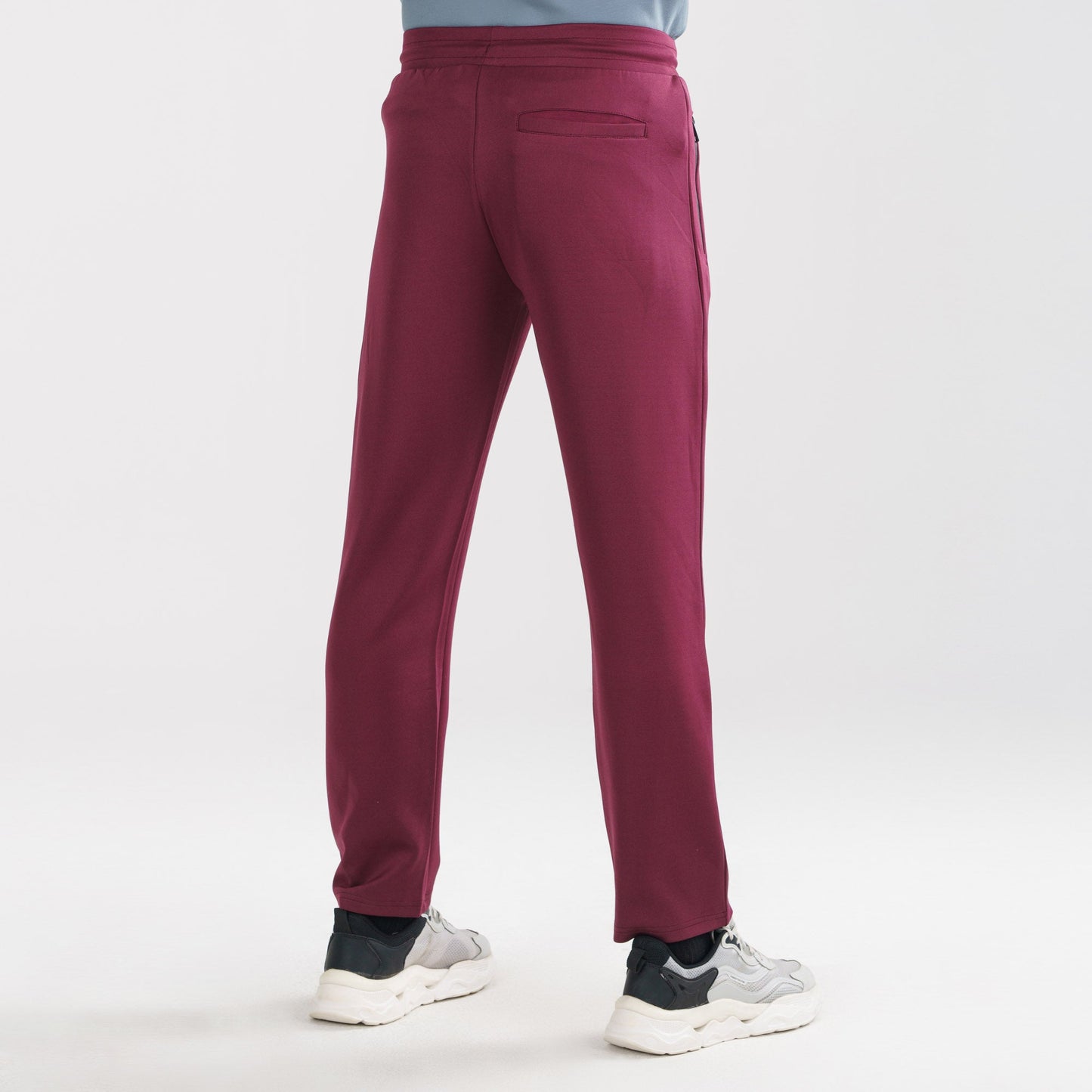 Mens Maroon Joggers
