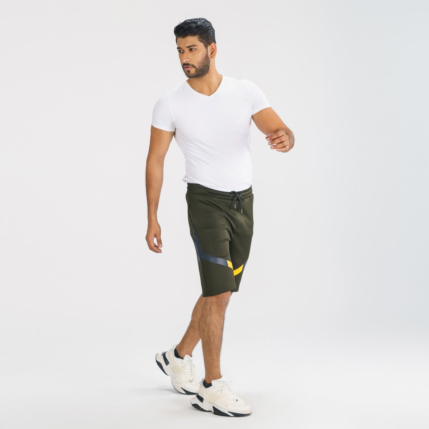 Men's Olive Shorts