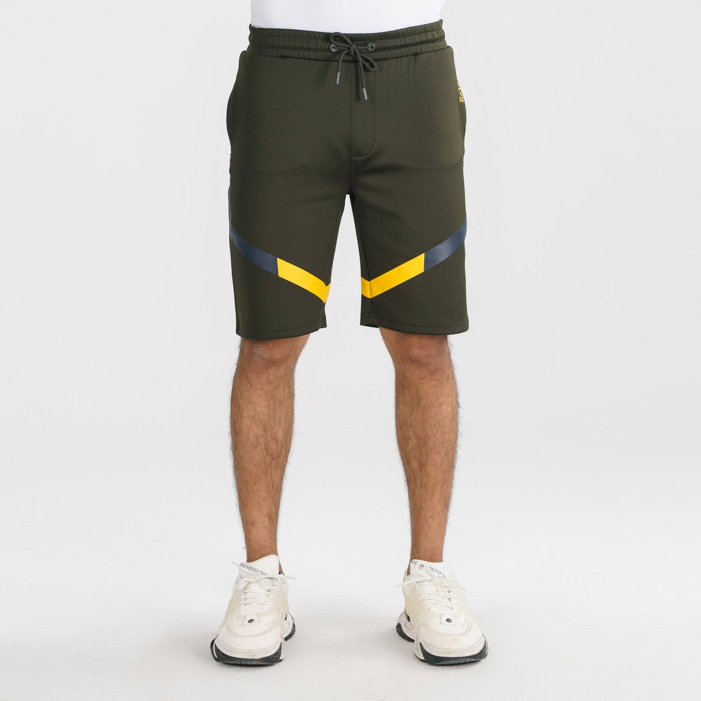 Men's Olive Shorts