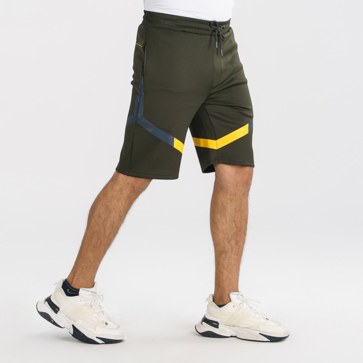 Men's Olive Shorts