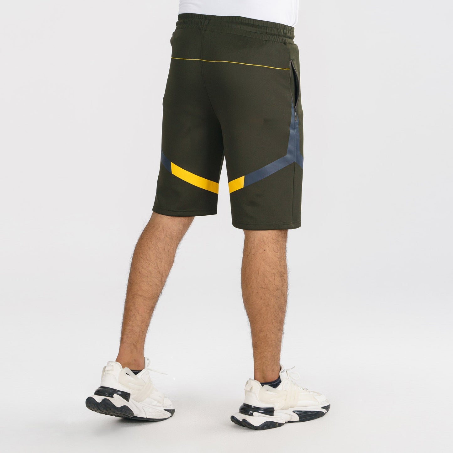 Men's Olive Shorts