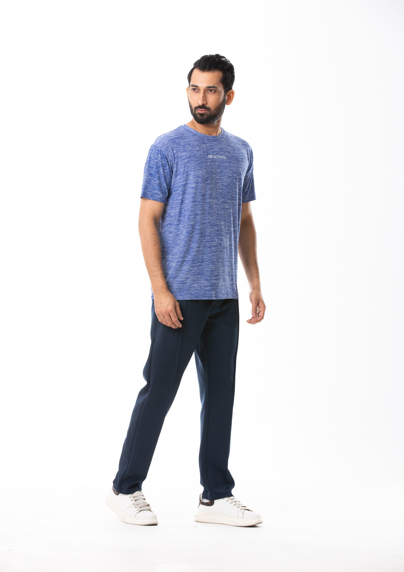 Men's Royal Blue Activewear T-Shirt