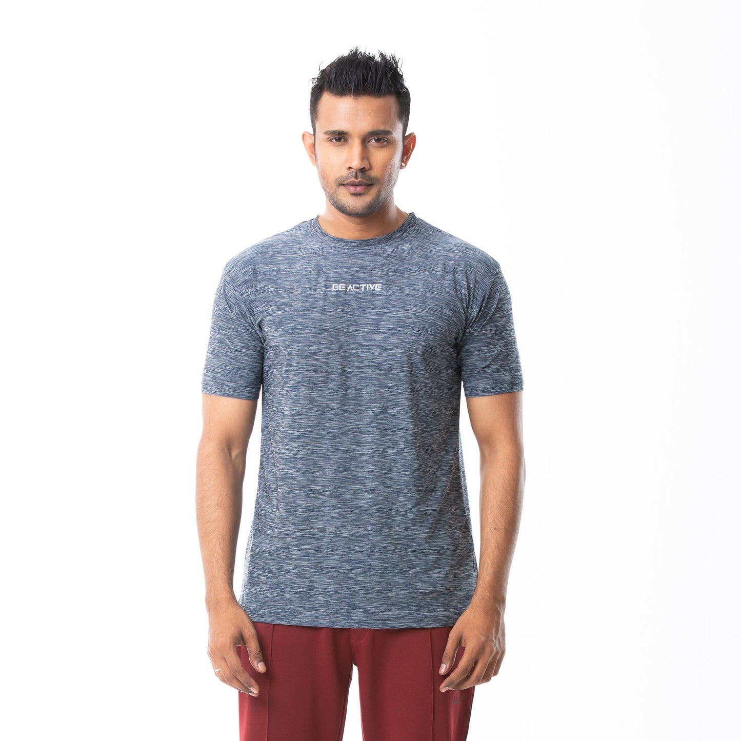 Men's Dark Navy Activewear T-Shirt