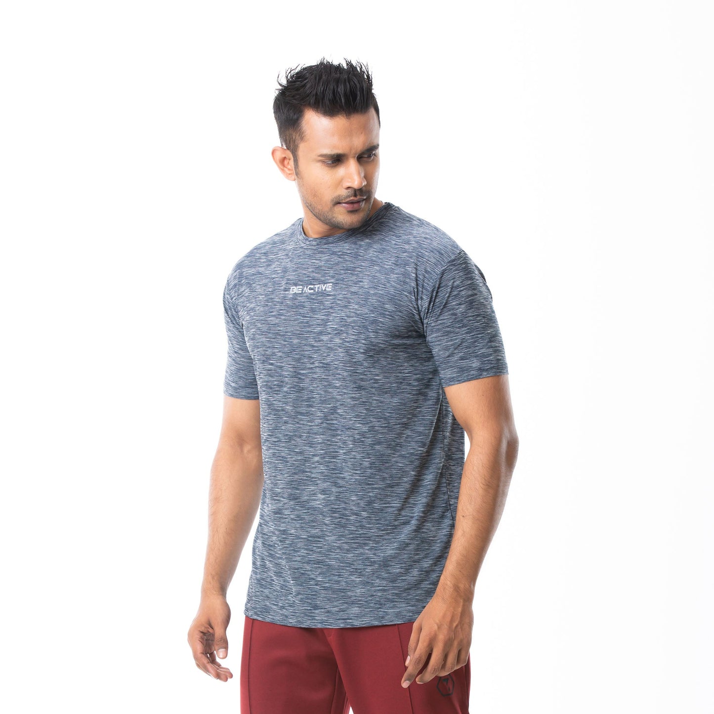 Men's Dark Navy Activewear T-Shirt