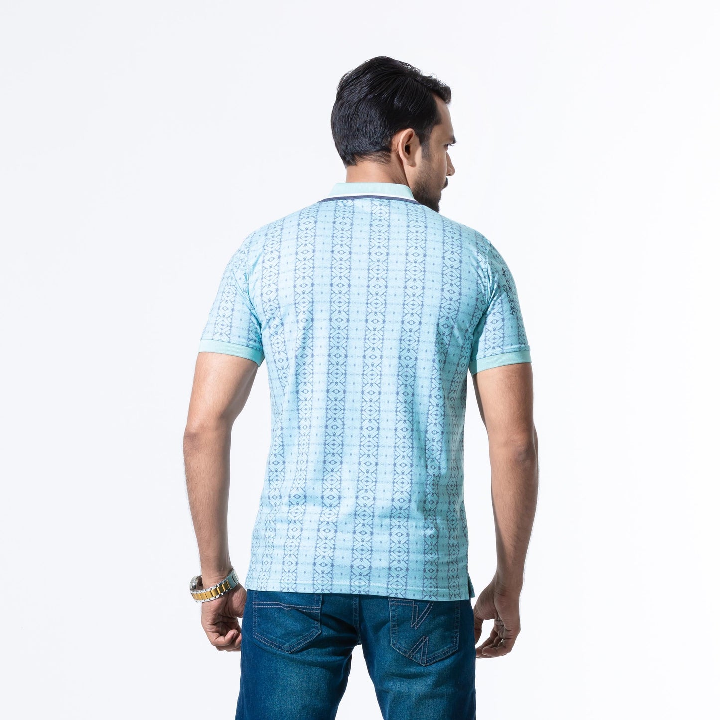 Men’s Pastel Green Polo T-Shirt