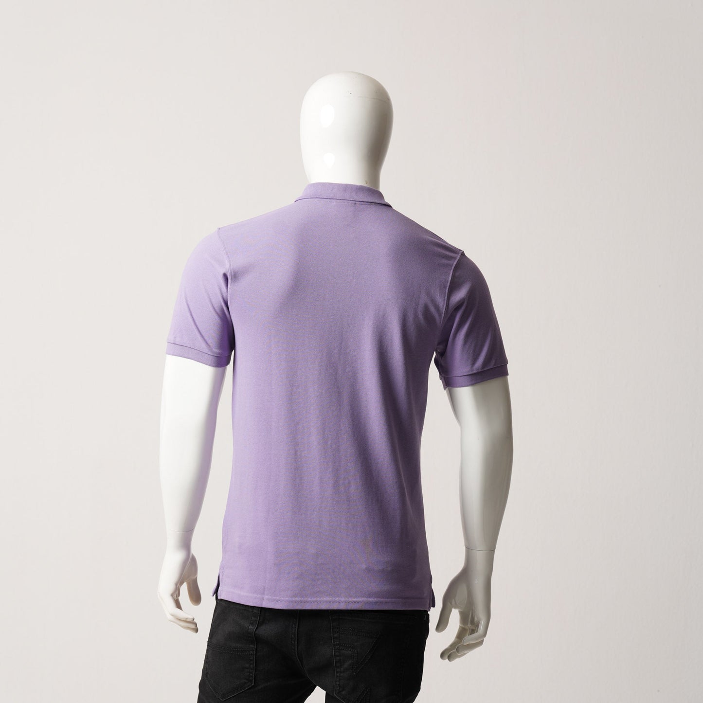 Mens Levender Polo