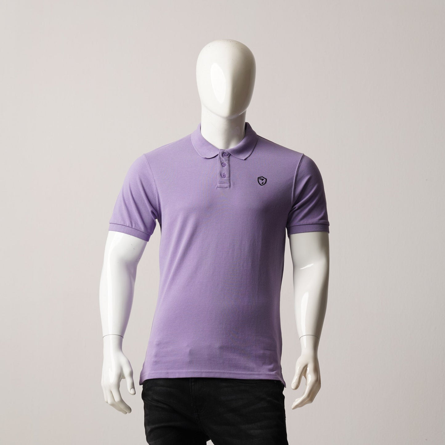 Mens Levender Polo