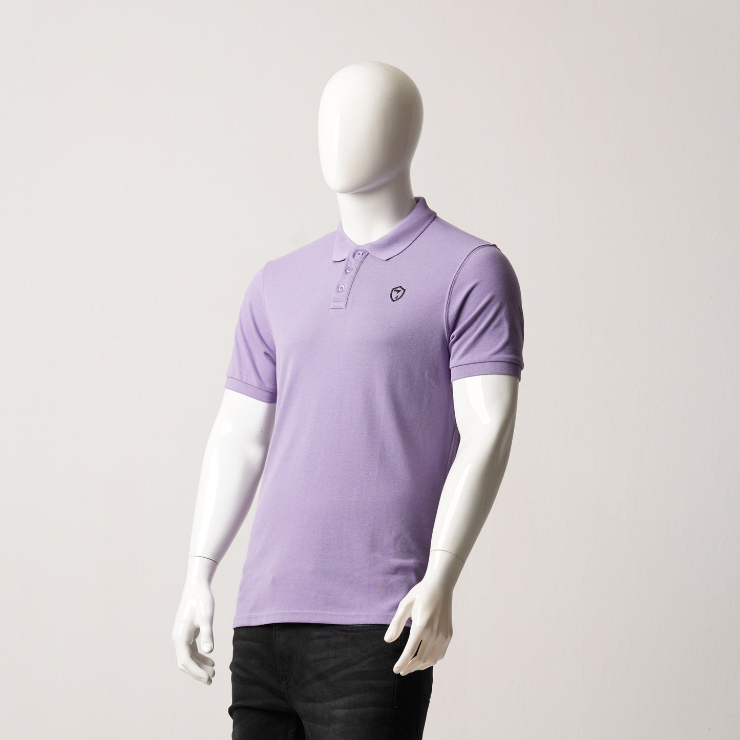Mens Levender Polo