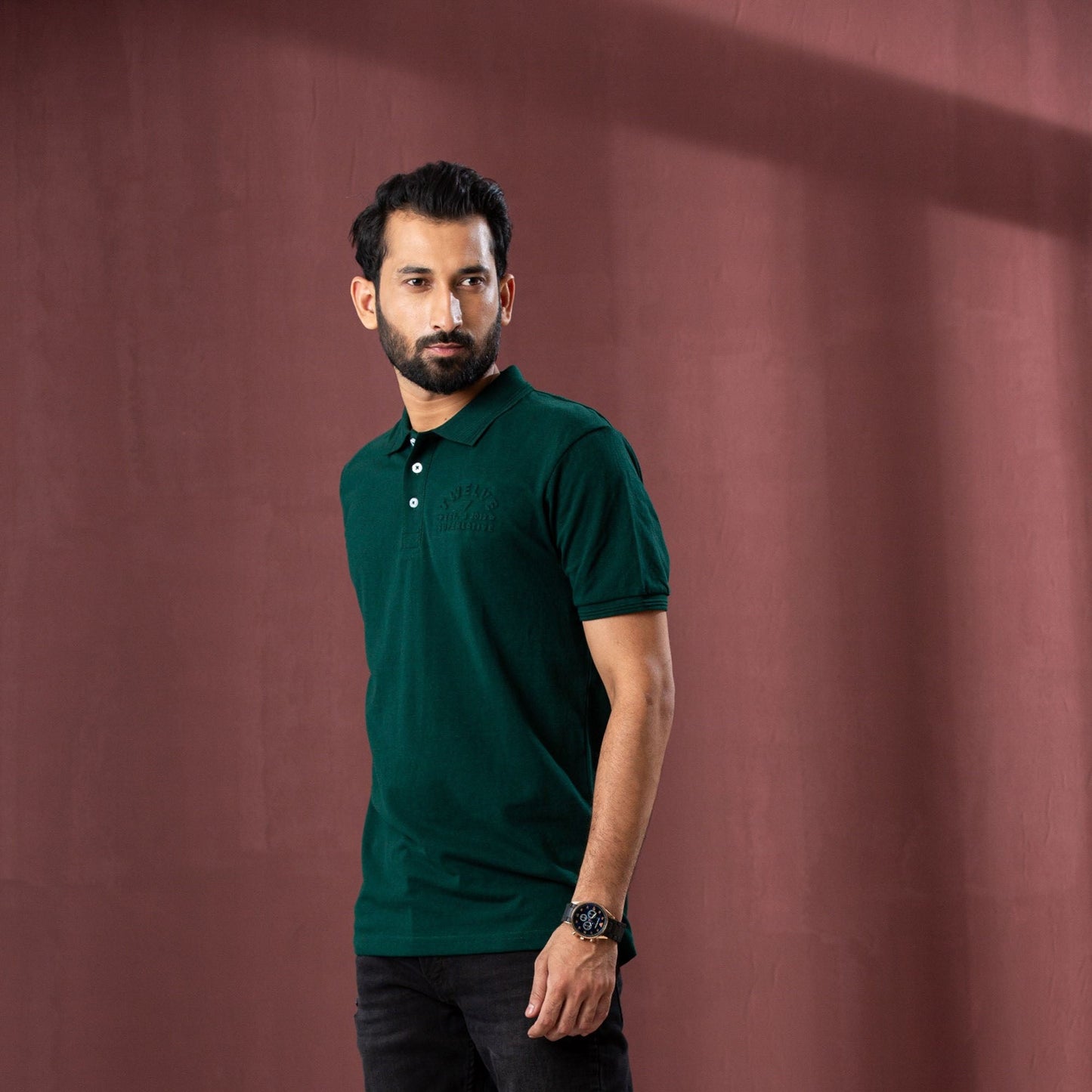Men’s Green Polo