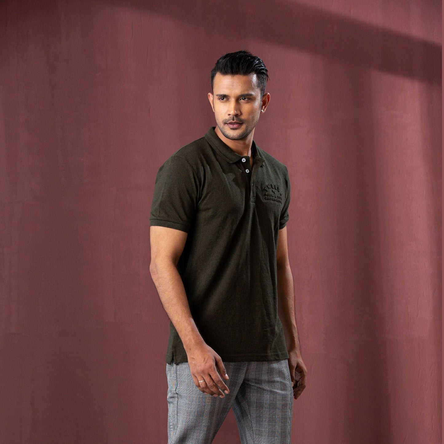 Men’s Olive Polo