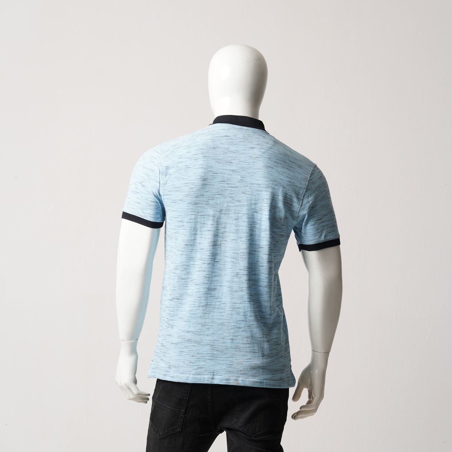 Mens Sky Blue Polo