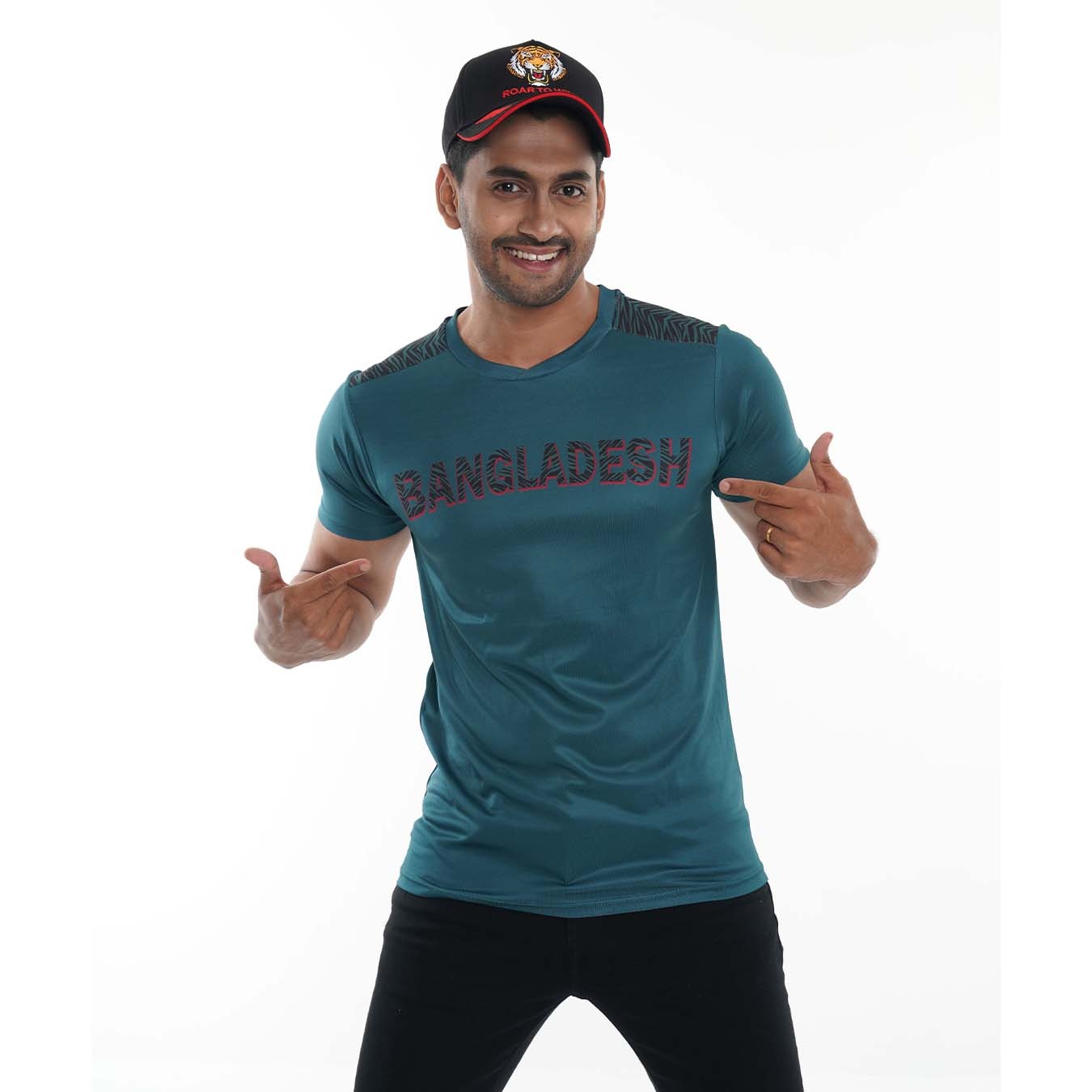 Men's Green T-Shirt
