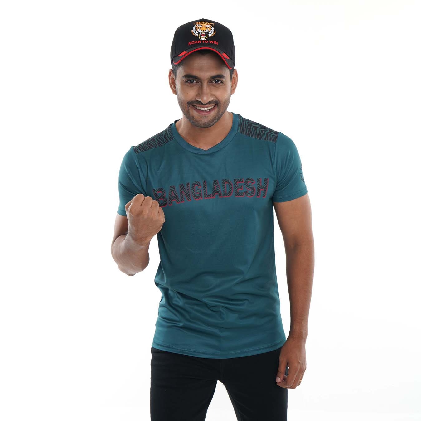 Men's Green T-Shirt