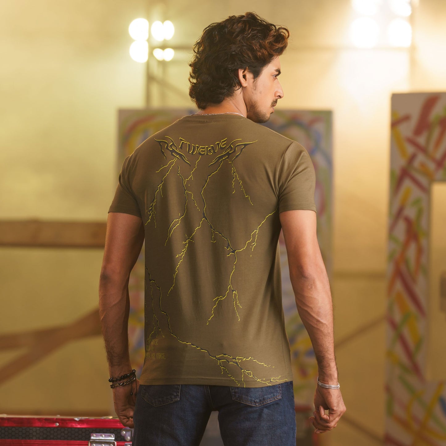 Men's Olive T-Shirt
