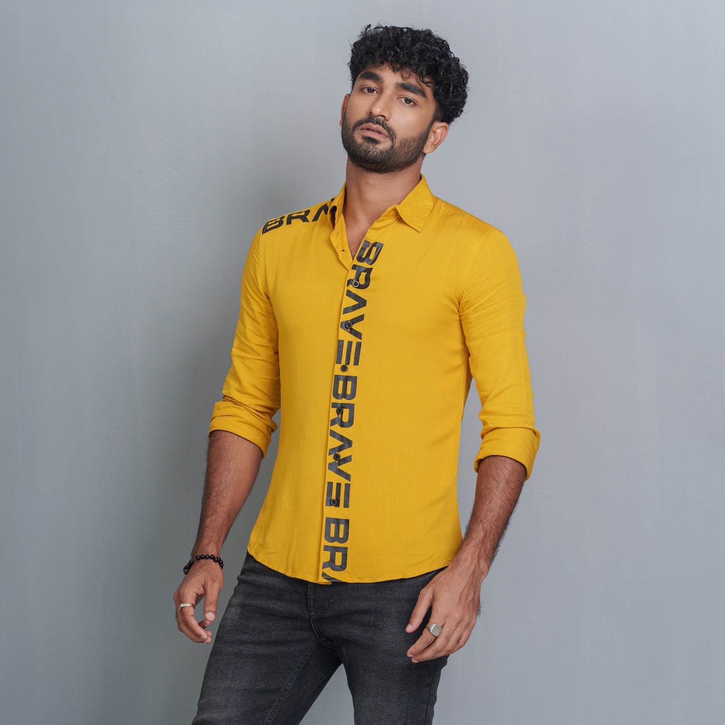 MENS_L/S_SHIRT-MUSTARD