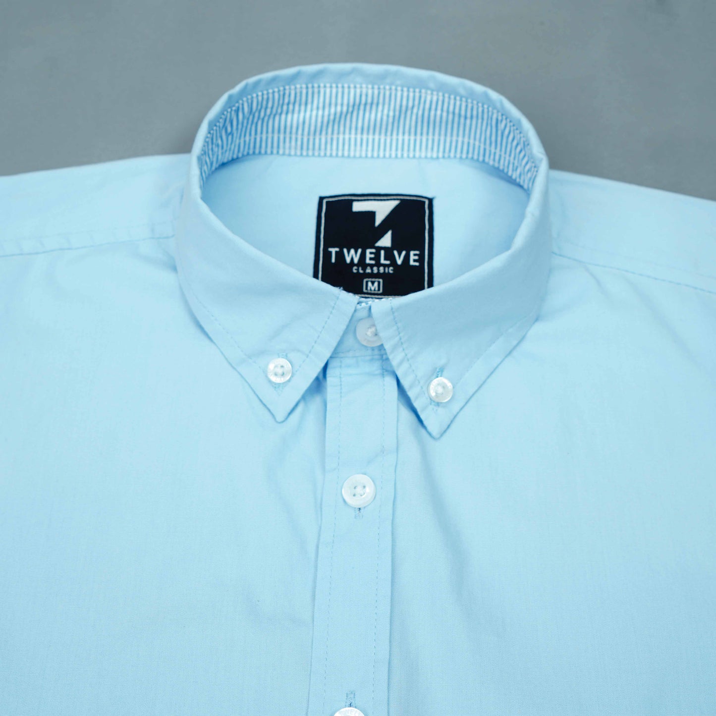 MENS LONG SLEEVE SHIRT- SKY BLUE