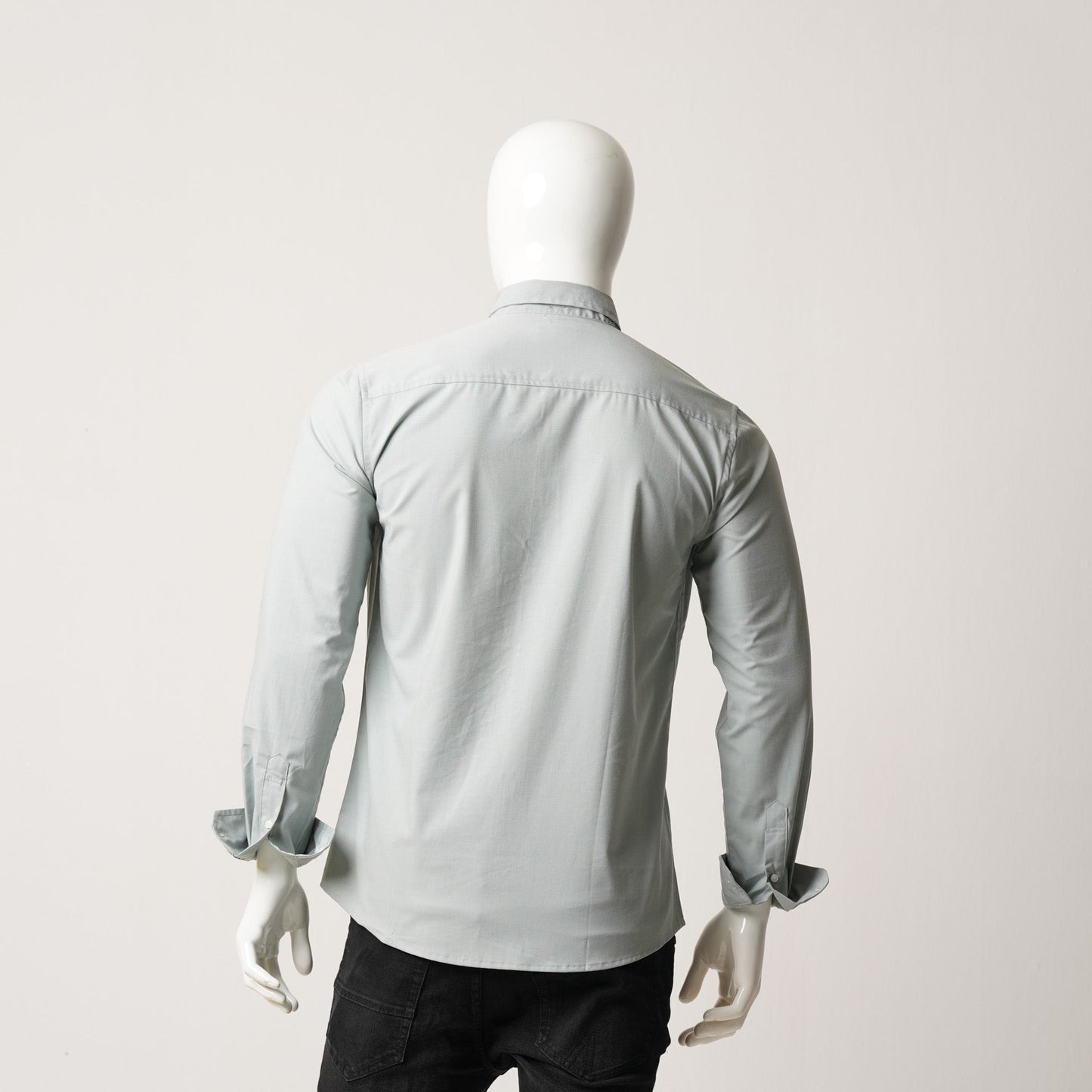 Mens Sky Blue L/S Shirt