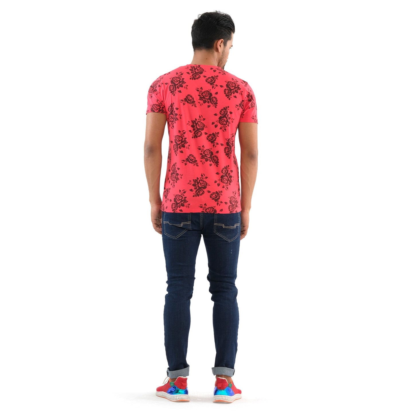 Mens T-Shirt- Red 1