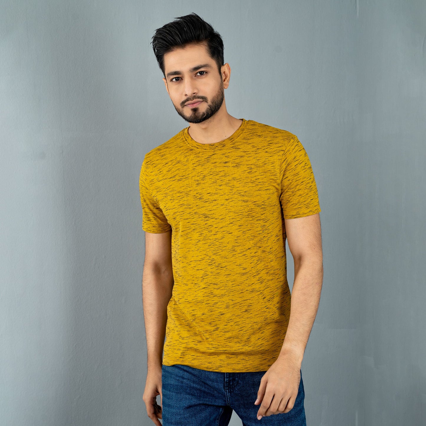 Mens T-Shirt- Mustard