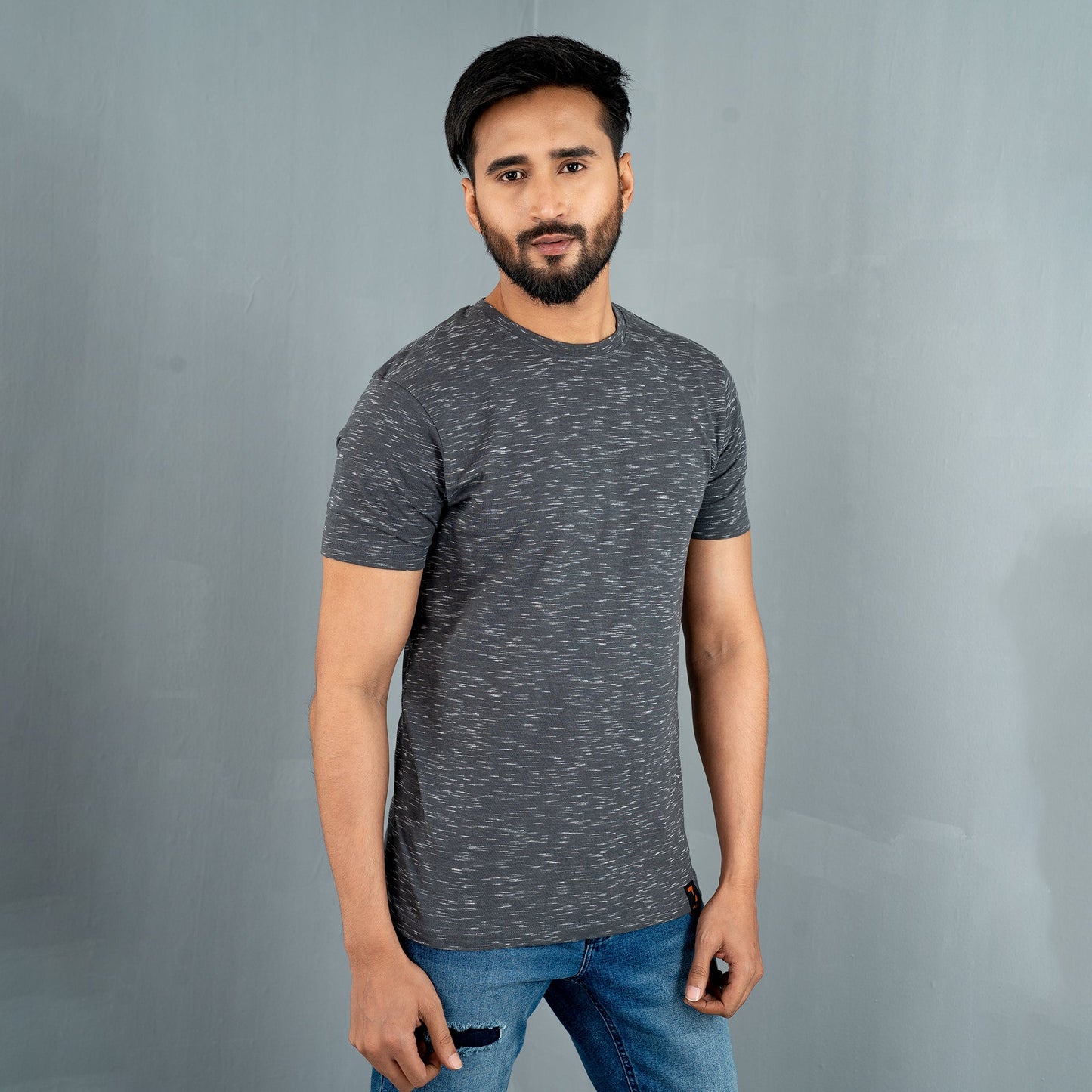 Men's Deep Grey T-Shirt