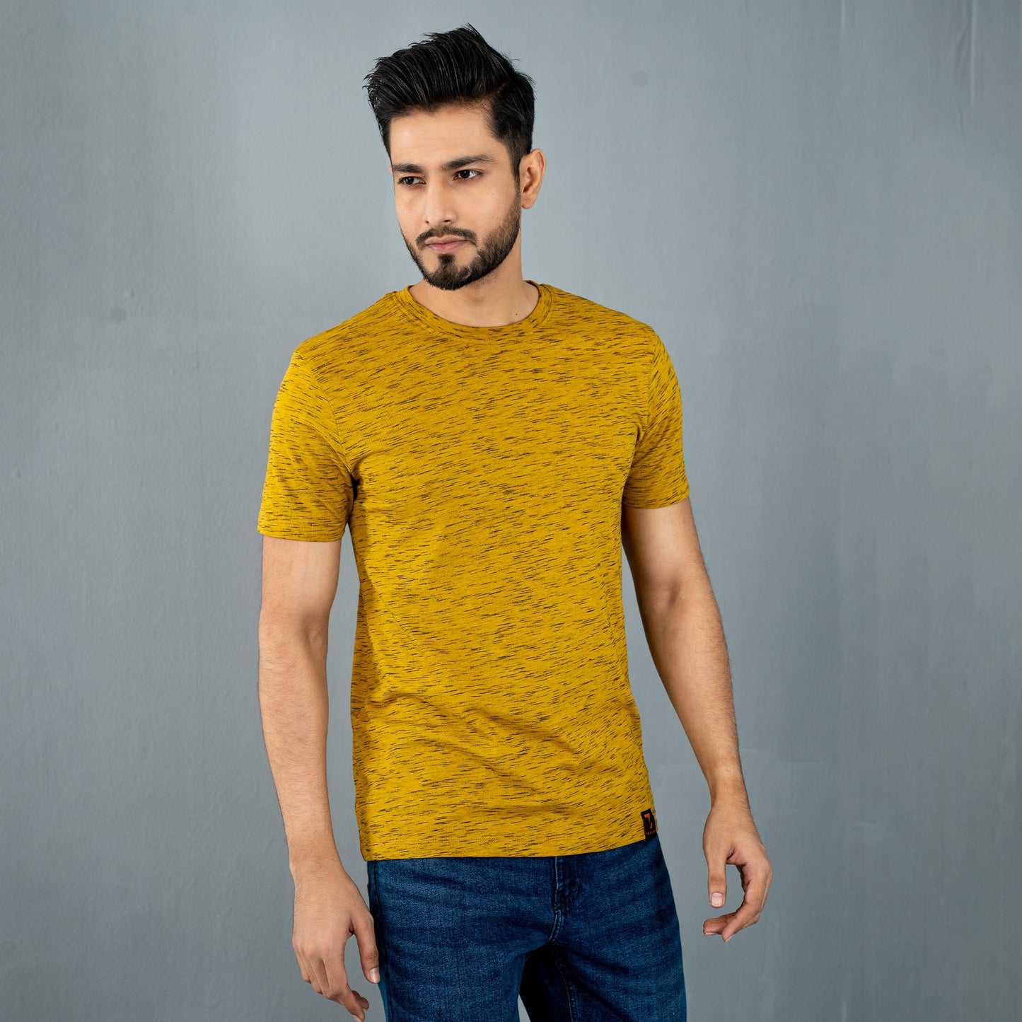 Mens T-Shirt- Mustard