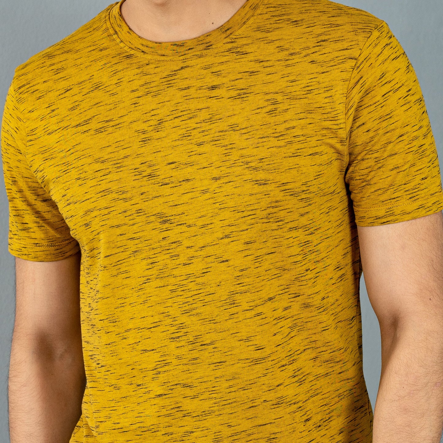 Mens T-Shirt- Mustard