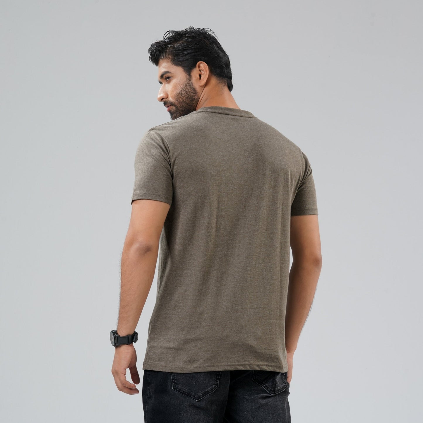 Mens Olive T-Shirt
