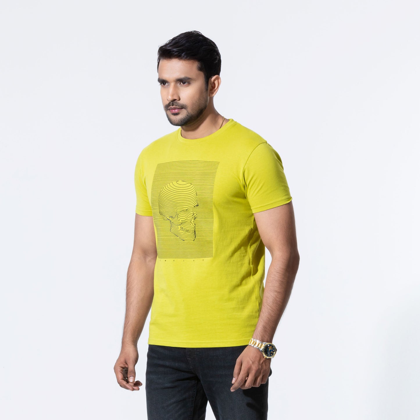 Mens Lime T-Shirt