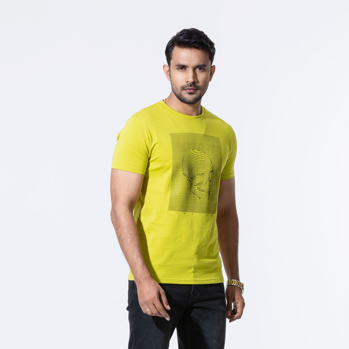 Mens Lime T-Shirt