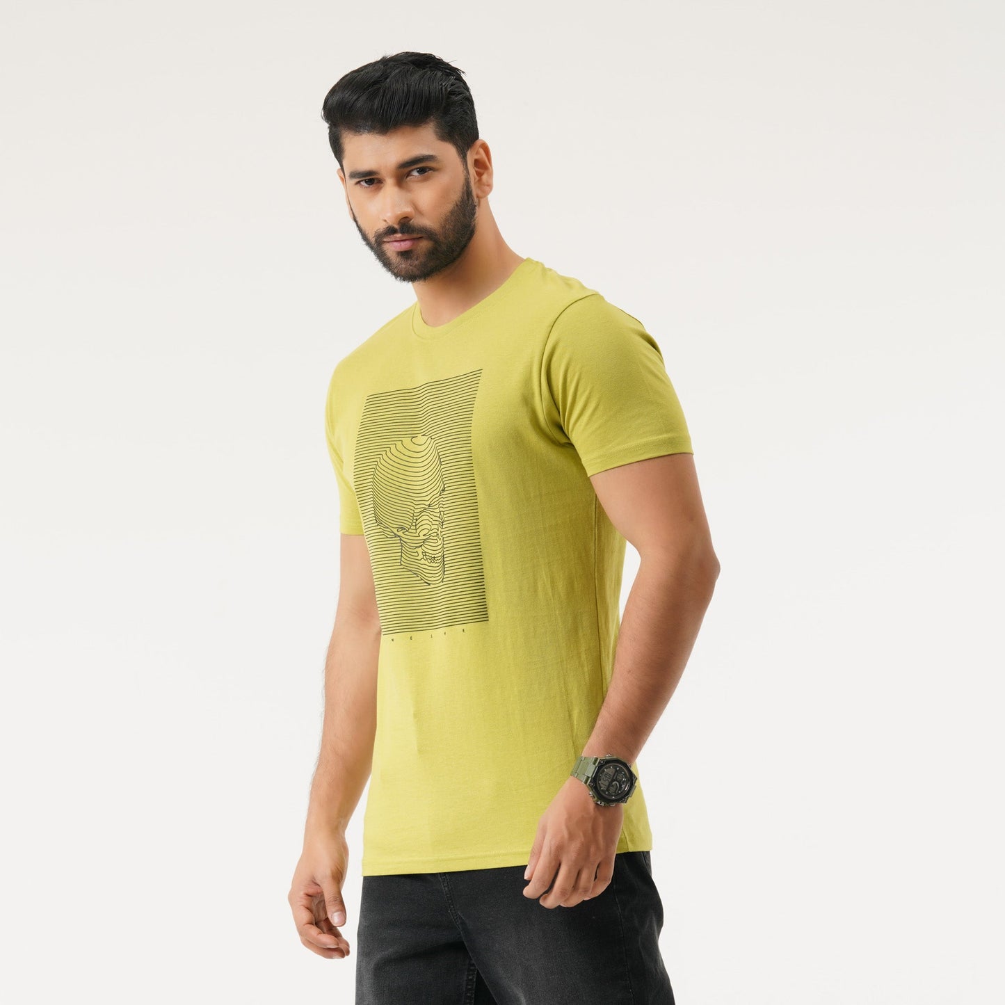 Mens Lime T-Shirt