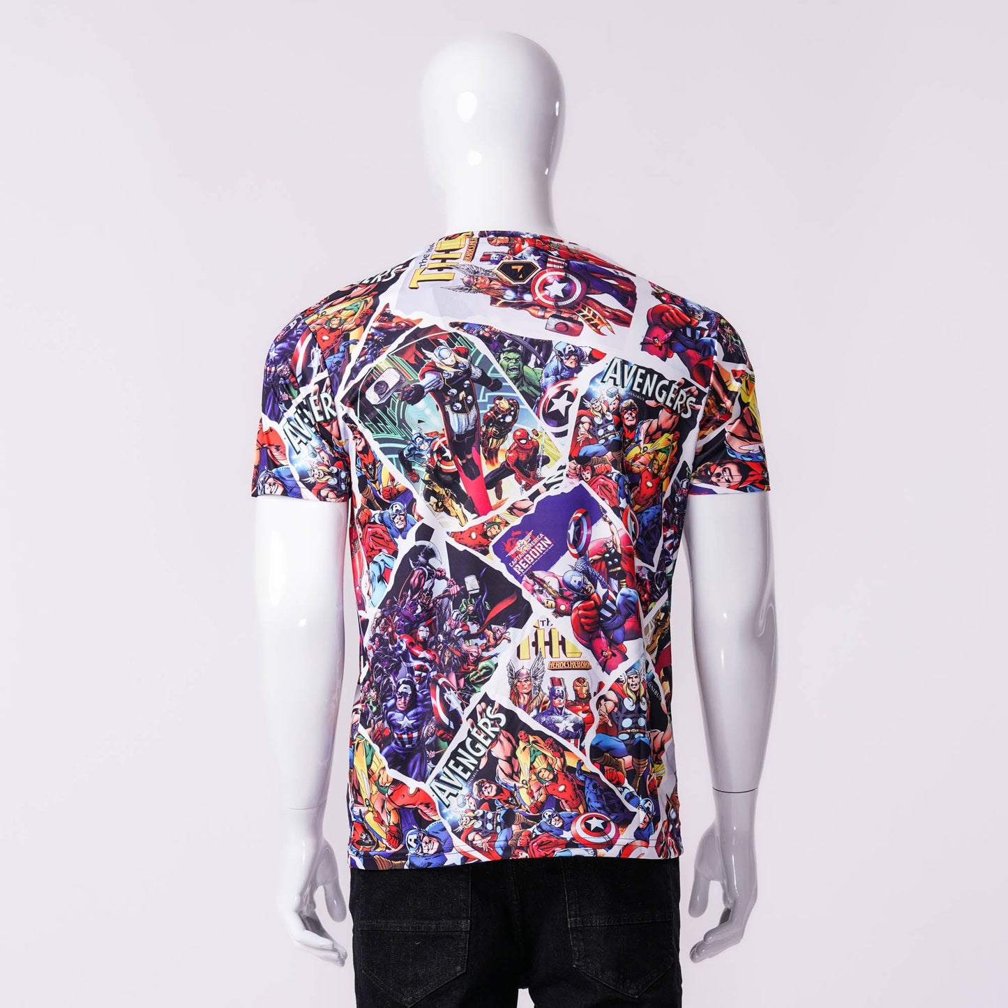 Mens White T-Shirt