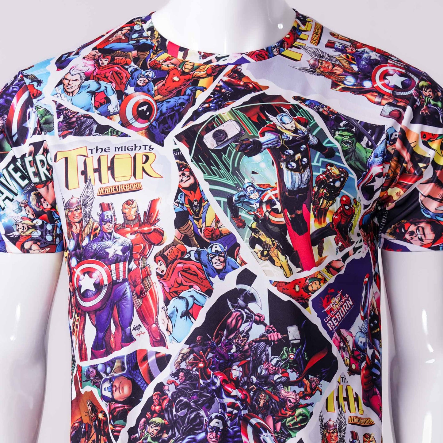 Mens White T-Shirt