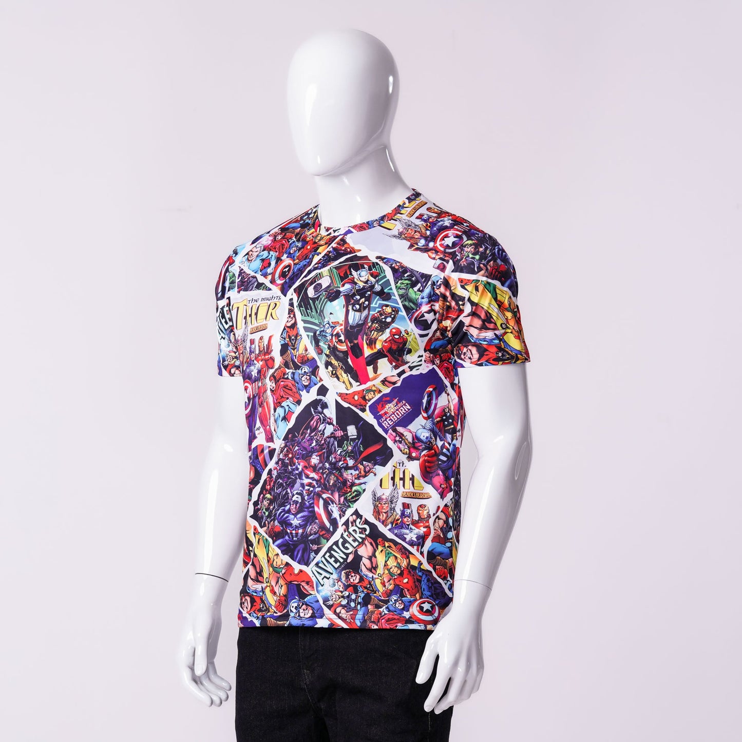 Mens White T-Shirt