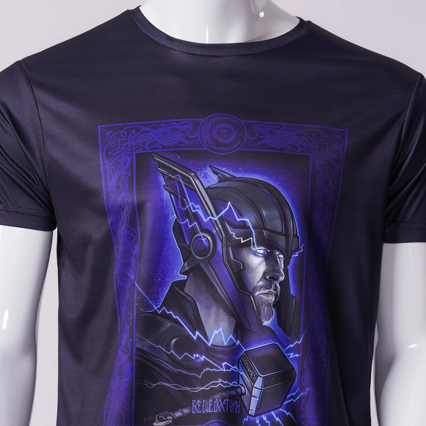 Mens Black T-Shirt