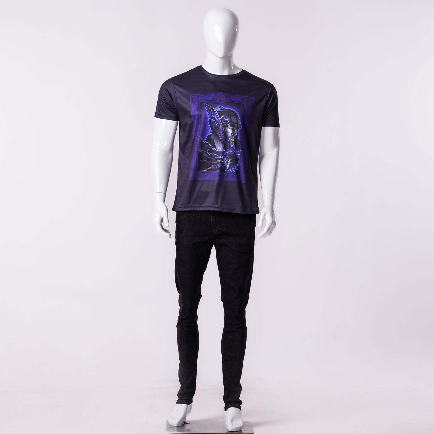 Mens Black T-Shirt