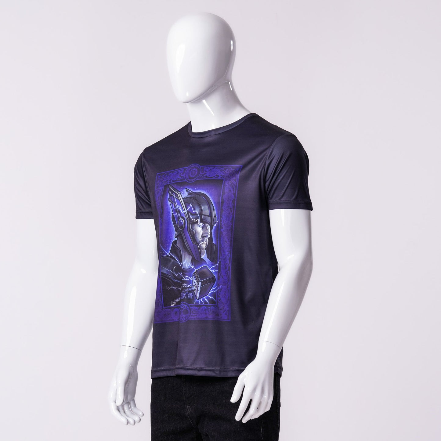Mens Black T-Shirt
