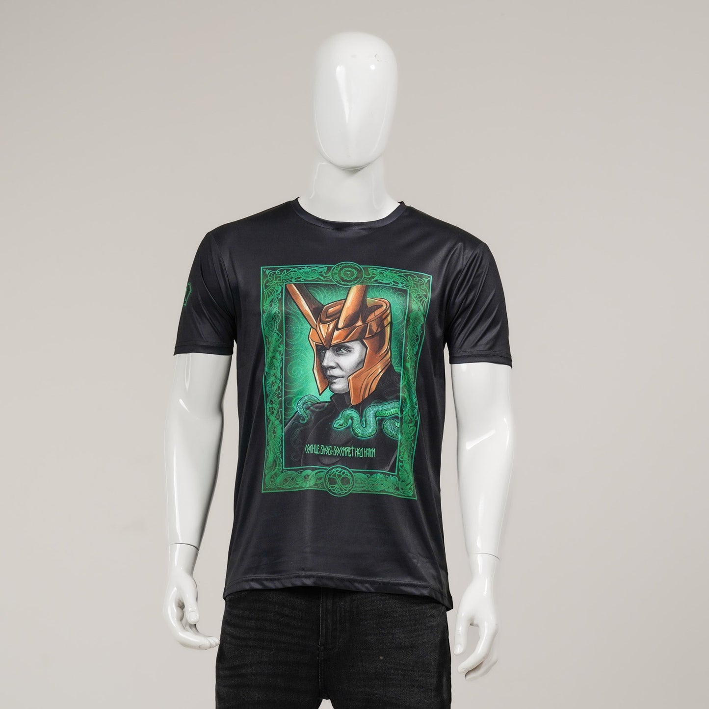 Mens Black T-shirt