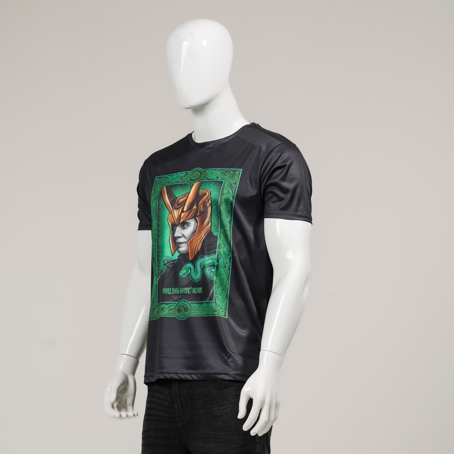 Mens Black T-shirt
