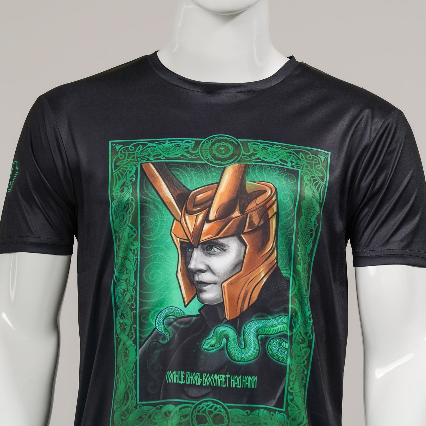 Mens Black T-shirt