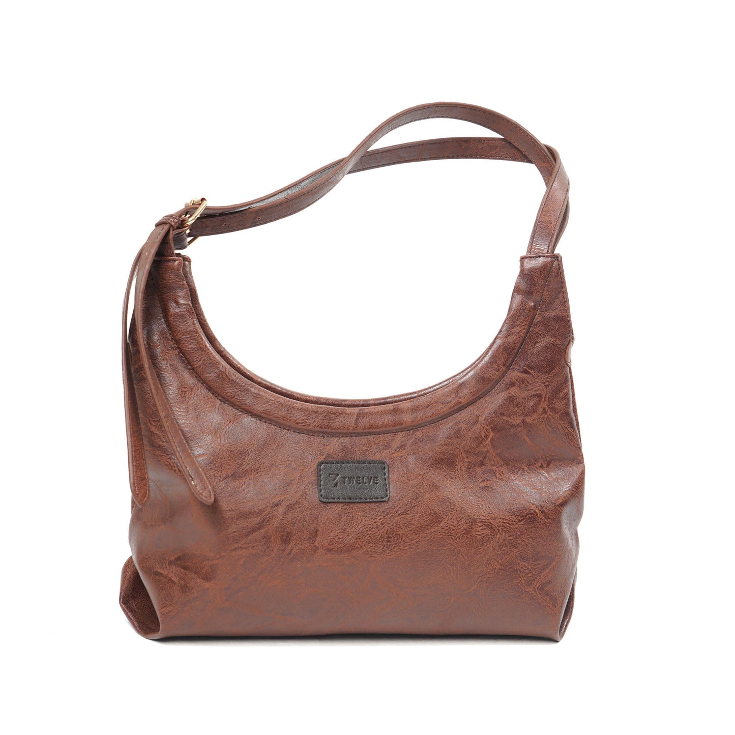 Women's Coffee Shoulder Bag