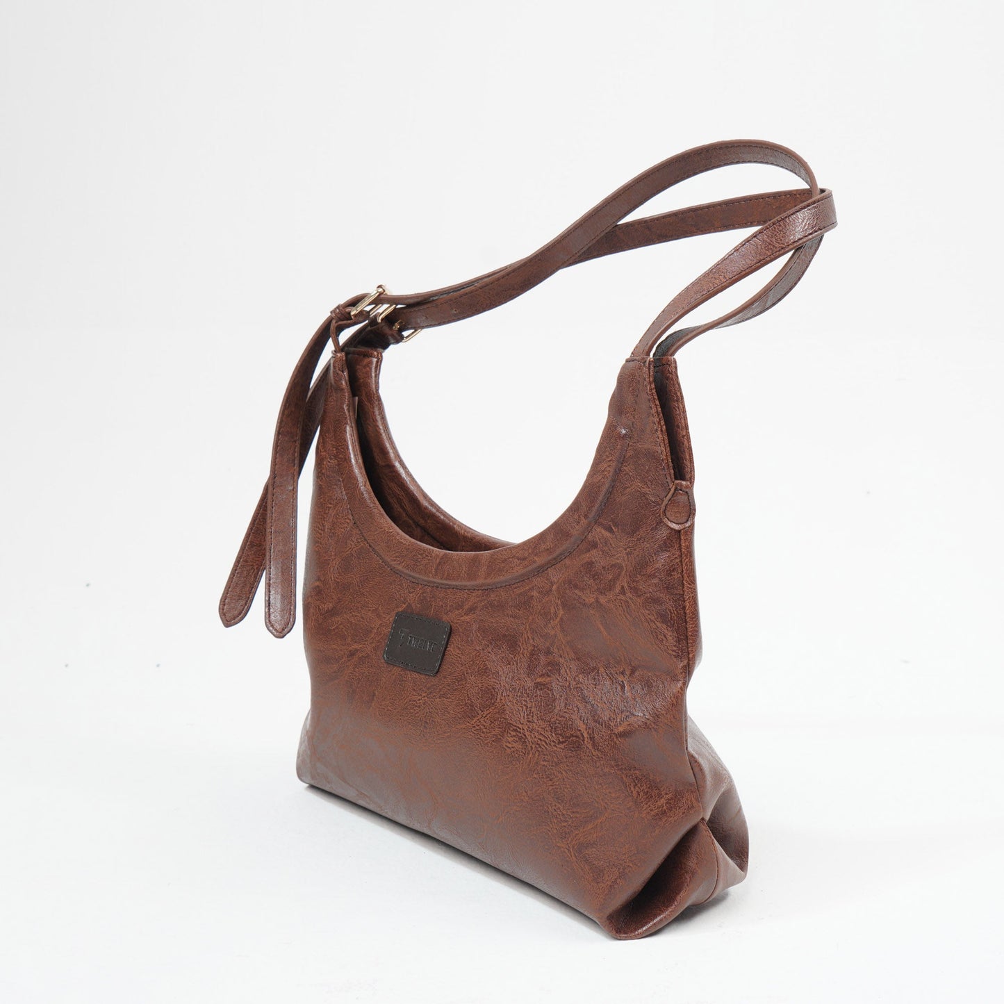 Women's Coffee Shoulder Bag