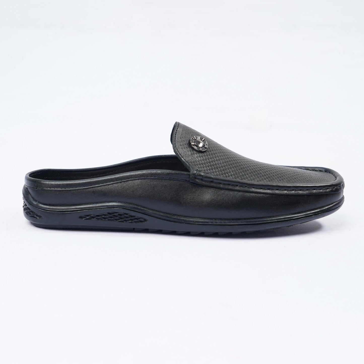 Men’s Black Leather Loafers