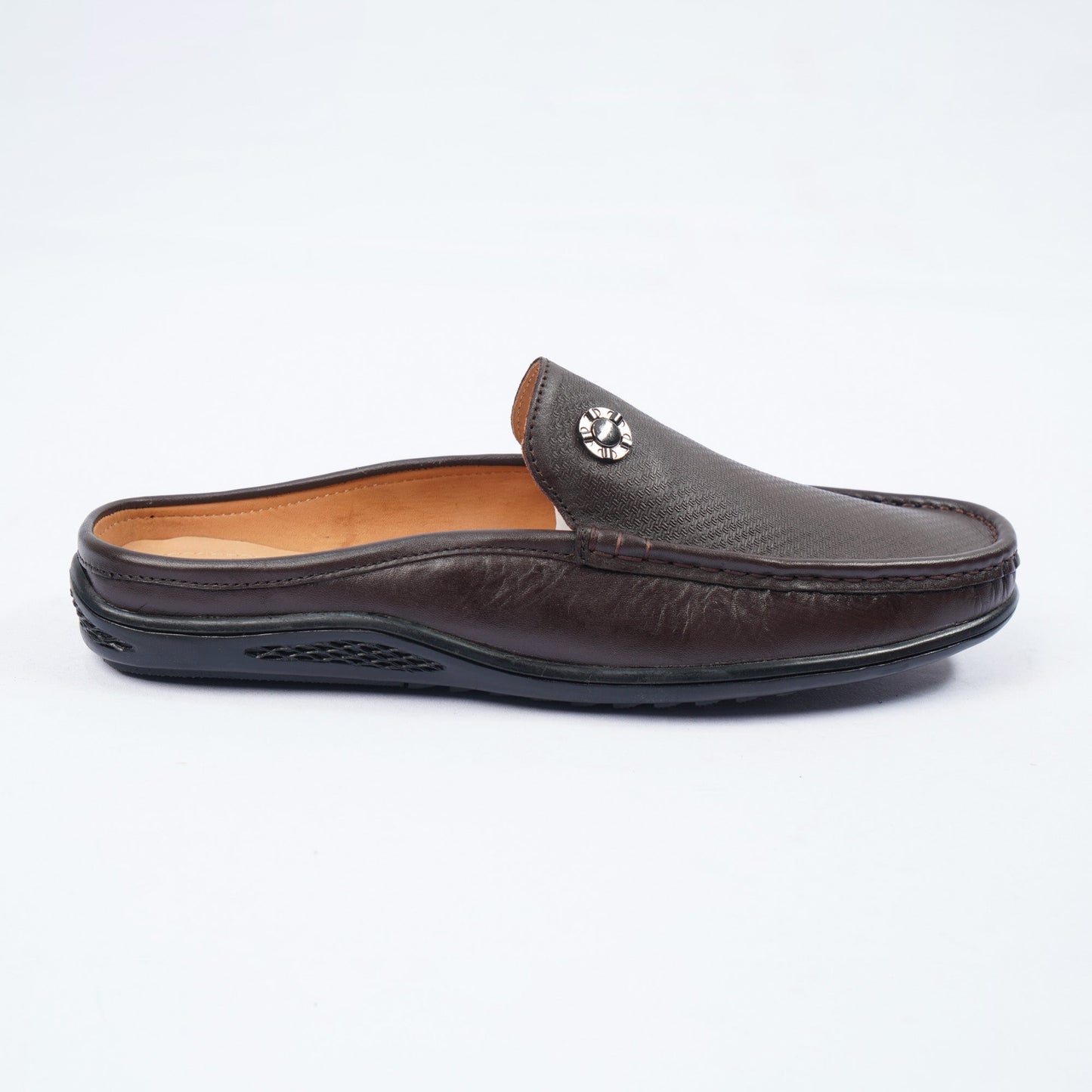 Mens Brown Leather Loafers
