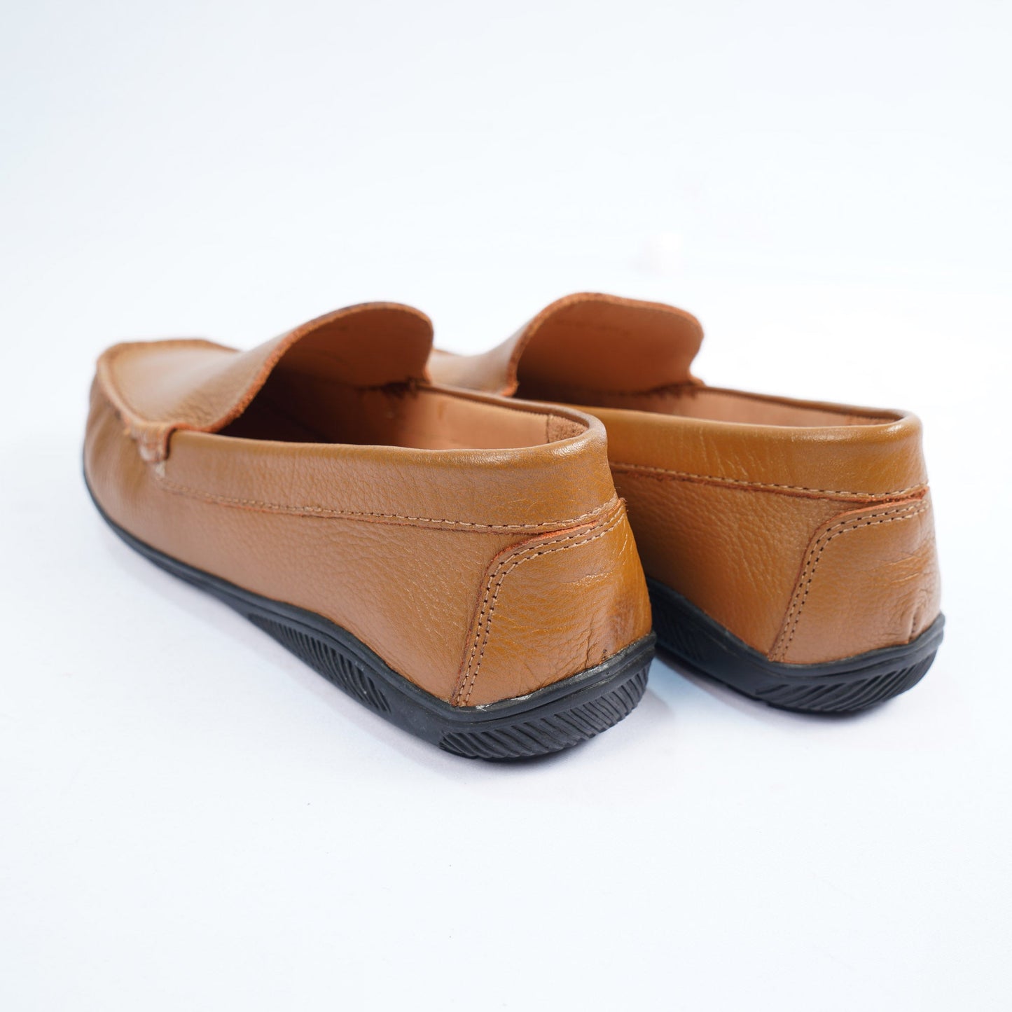 Mens Tan Loafers