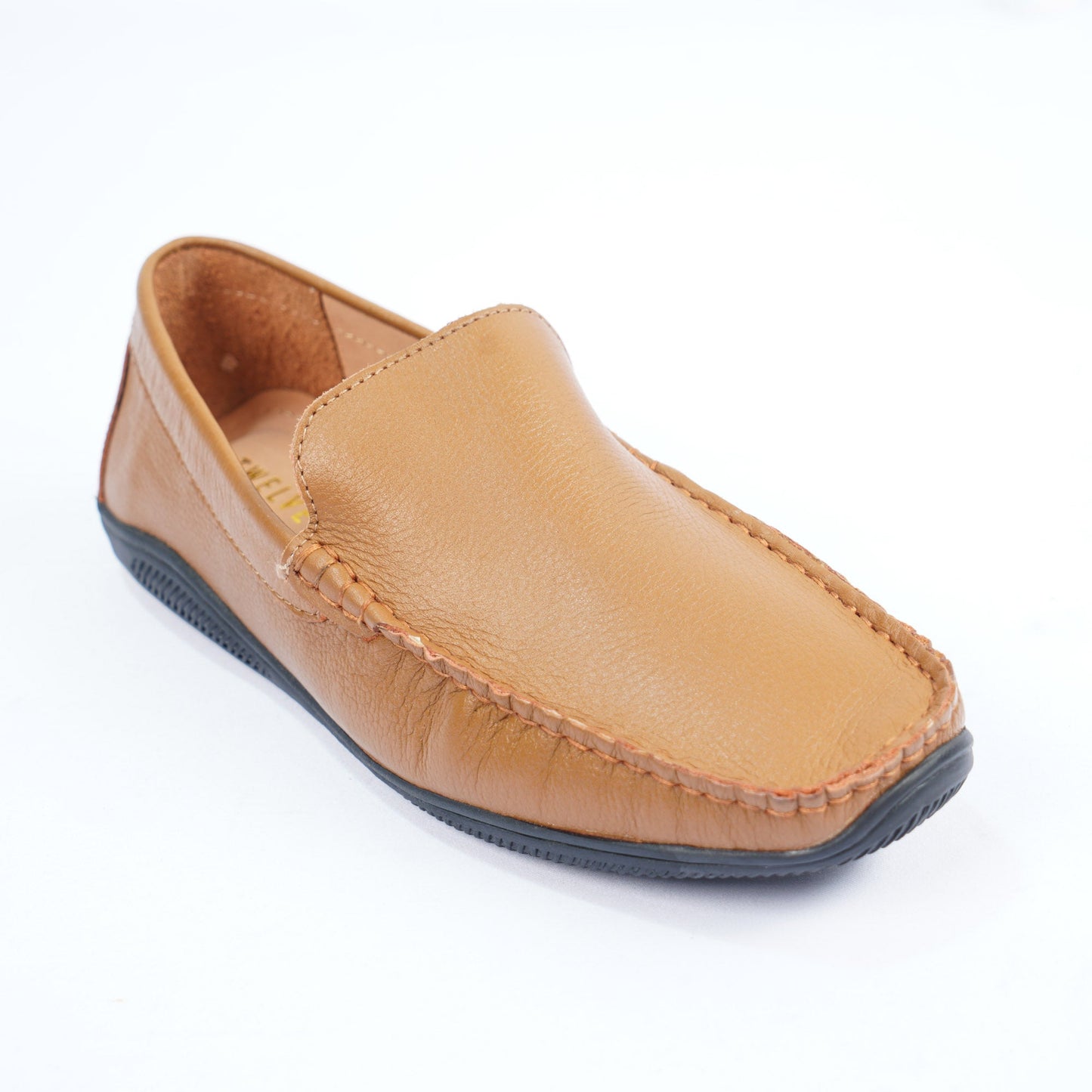 Mens Tan Loafers