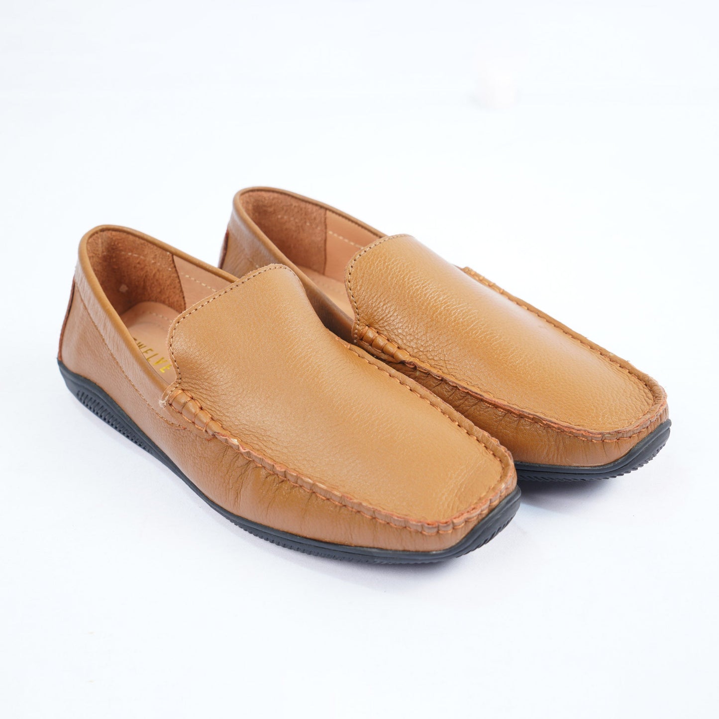 Mens Tan Loafers