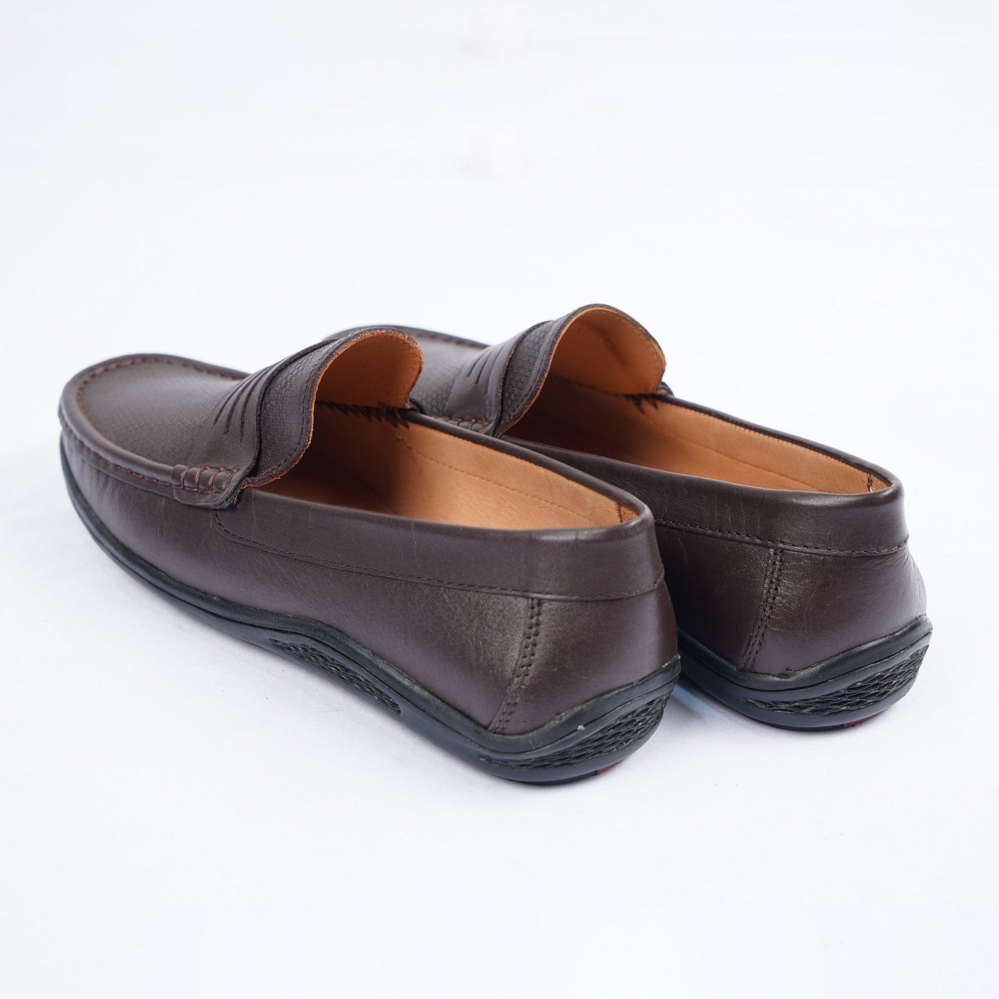 Men’s Brown Leather Loafers