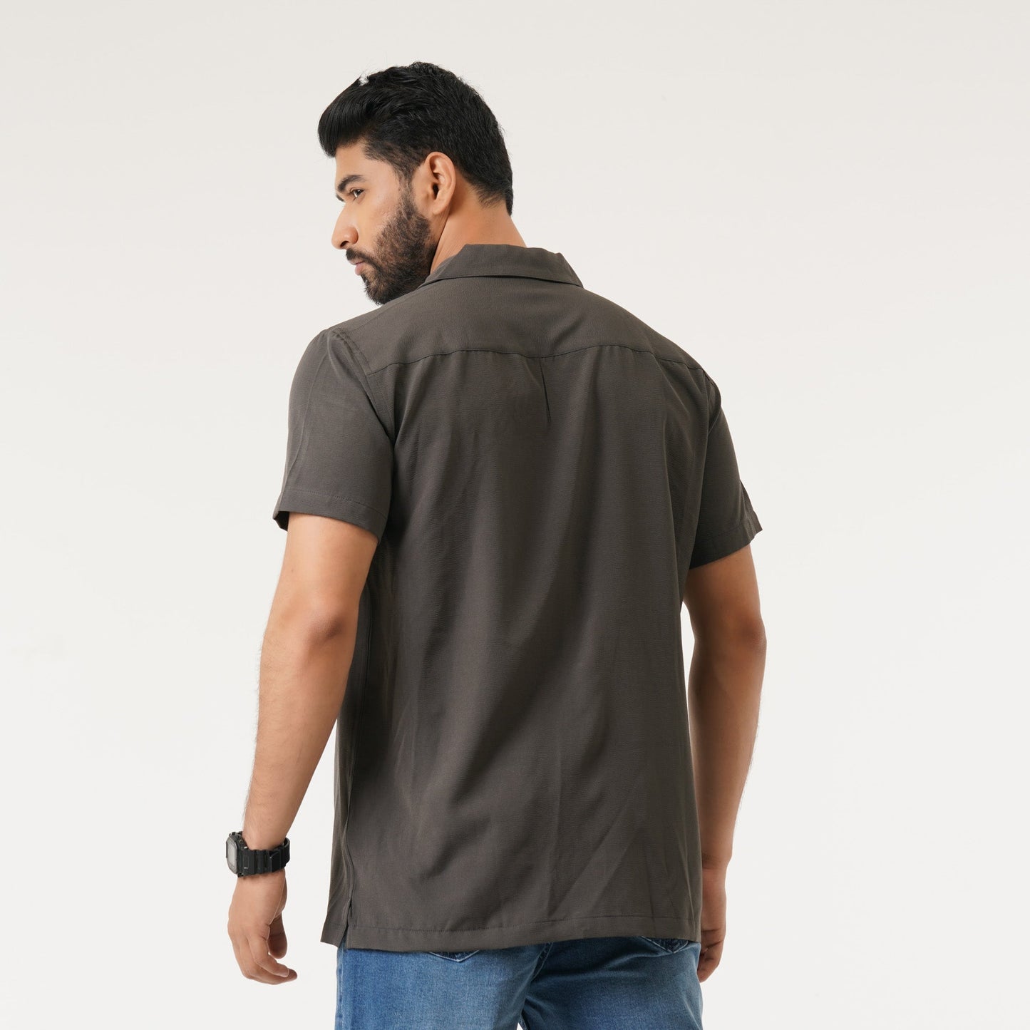 Mens Ash S/S Shirt